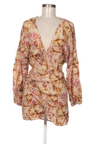 Kleid Pull&Bear, Größe S, Farbe Mehrfarbig, Preis 8,99 €