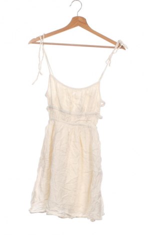 Šaty  Pull&Bear, Veľkosť XS, Farba Kremová, Cena  16,95 €