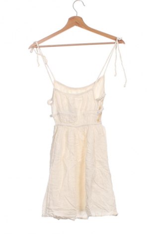 Šaty  Pull&Bear, Veľkosť XS, Farba Kremová, Cena  16,95 €