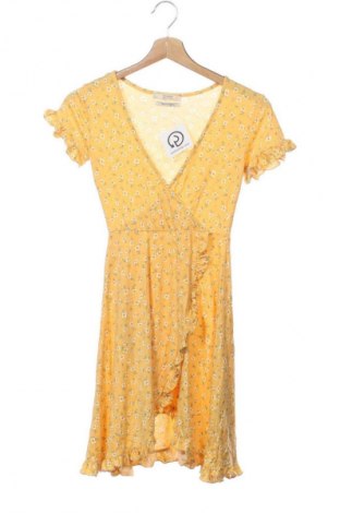 Φόρεμα Pull&Bear, Μέγεθος XS, Χρώμα Πολύχρωμο, Τιμή 18,99 €