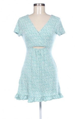 Рокля Pull&Bear, Размер S, Цвят Многоцветен, Цена 23,99 лв.