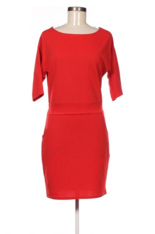 Kleid Quinze Heures Trente, Größe M, Farbe Rot, Preis 20,99 €