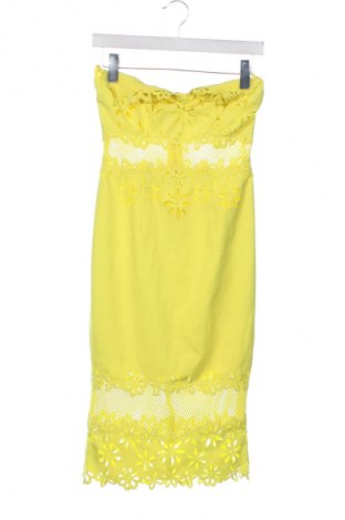 Kleid River Island, Größe XS, Farbe Gelb, Preis € 24,48