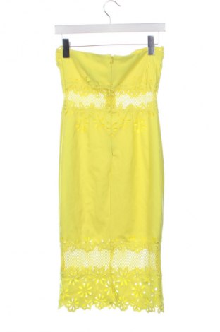 Kleid River Island, Größe XS, Farbe Gelb, Preis € 24,48