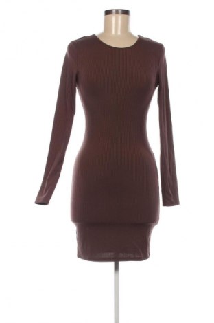 Kleid Romwe, Größe S, Farbe Braun, Preis 8,99 €