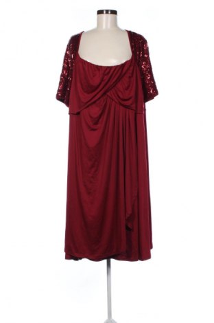 Φόρεμα Rosegal, Μέγεθος 5XL, Χρώμα Κόκκινο, Τιμή 59,99 €