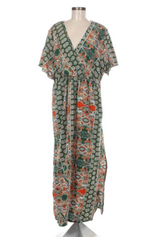Kleid SHEIN, Größe 3XL, Farbe Mehrfarbig, Preis 20,99 €
