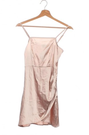 Rochie SHEIN, Mărime XS, Culoare Bej, Preț 98,99 Lei