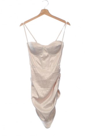 Kleid SHEIN, Größe S, Farbe Beige, Preis 20,99 €