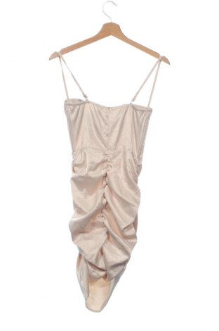 Kleid SHEIN, Größe S, Farbe Beige, Preis 20,99 €