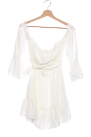 Φόρεμα SHEIN, Μέγεθος XS, Χρώμα Λευκό, Τιμή 18,99 €