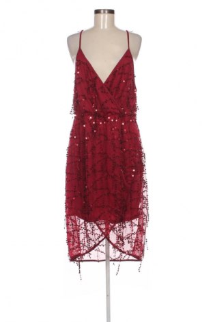 Sukienka SHEIN, Rozmiar XXL, Kolor Czerwony, Cena 190,99 zł