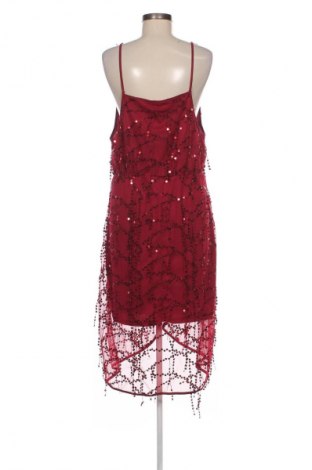 Sukienka SHEIN, Rozmiar XXL, Kolor Czerwony, Cena 190,99 zł