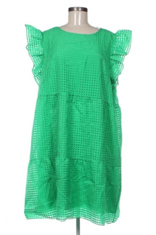 Kleid SHEIN, Größe 4XL, Farbe Grün, Preis 15,99 €