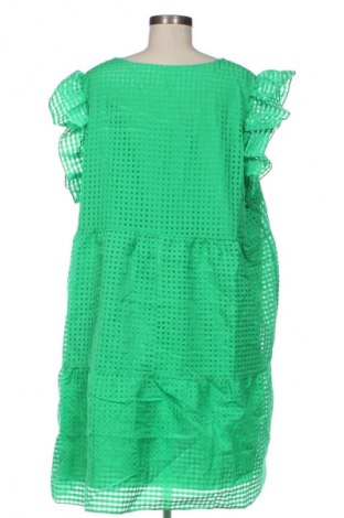 Kleid SHEIN, Größe 4XL, Farbe Grün, Preis 15,99 €