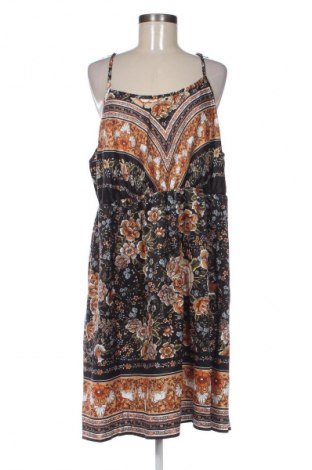 Sukienka SHEIN, Rozmiar 4XL, Kolor Kolorowy, Cena 76,99 zł