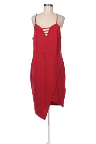 Φόρεμα SHEIN, Μέγεθος XXL, Χρώμα Κόκκινο, Τιμή 13,99 €