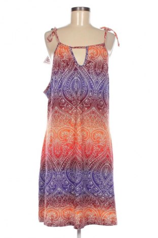Kleid SHEIN, Größe 3XL, Farbe Mehrfarbig, Preis 20,99 €