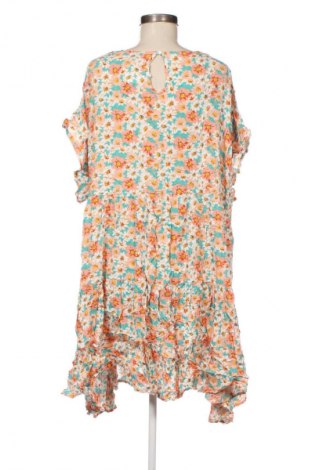 Kleid SHEIN, Größe 3XL, Farbe Mehrfarbig, Preis 20,99 €