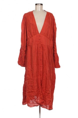Šaty  SHEIN, Velikost 3XL, Barva Oranžová, Cena  469,00 Kč