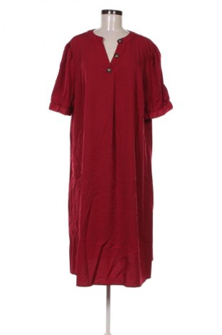 Sukienka SHEIN, Rozmiar 3XL, Kolor Czerwony, Cena 95,99 zł