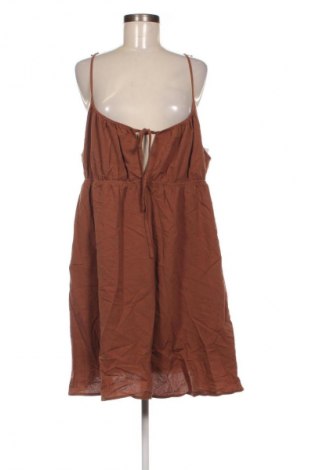 Φόρεμα SHEIN, Μέγεθος 3XL, Χρώμα Καφέ, Τιμή 13,99 €