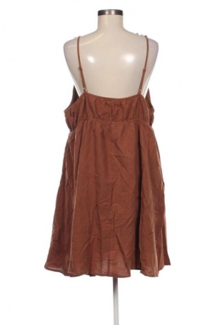 Φόρεμα SHEIN, Μέγεθος 3XL, Χρώμα Καφέ, Τιμή 13,99 €