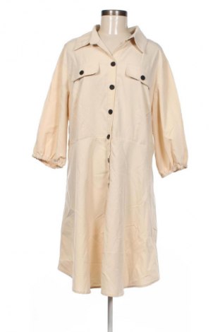Sukienka SHEIN, Rozmiar 3XL, Kolor ecru, Cena 134,99 zł