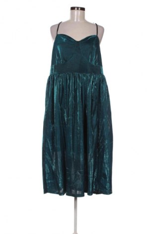 Sukienka SHEIN, Rozmiar 3XL, Kolor Niebieski, Cena 95,99 zł