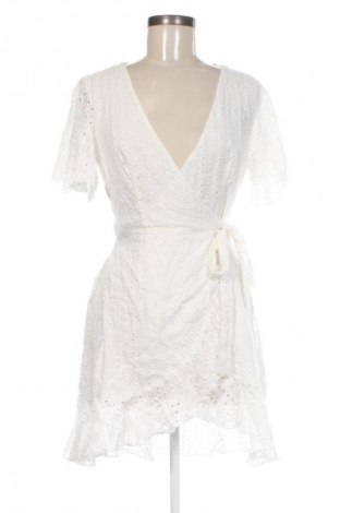 Kleid SHEIN, Größe S, Farbe Weiß, Preis 20,99 €
