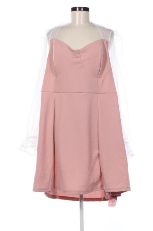 Šaty  SHEIN, Veľkosť 4XL, Farba Ružová, Cena  22,95 €
