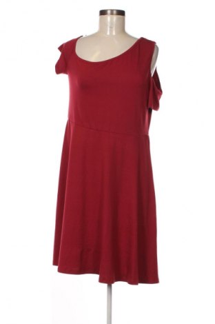Φόρεμα SHEIN, Μέγεθος XL, Χρώμα Κόκκινο, Τιμή 18,99 €