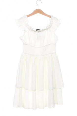 Kleid SHEIN, Größe XS, Farbe Ecru, Preis 20,99 €