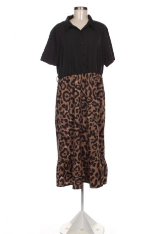 Kleid SHEIN, Größe 3XL, Farbe Mehrfarbig, Preis € 20,99