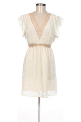 Kleid SHEIN, Größe M, Farbe Ecru, Preis 11,99 €