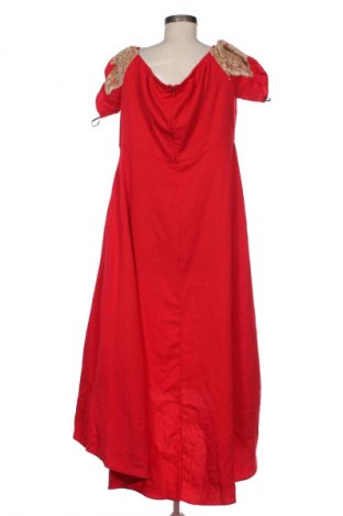 Sukienka SHEIN, Rozmiar XXL, Kolor Czerwony, Cena 62,99 zł