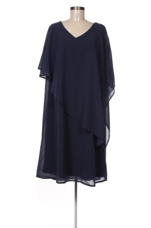 Sukienka Sheego, Rozmiar 4XL, Kolor Niebieski, Cena 355,99 zł