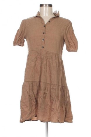 Kleid Sinsay, Größe S, Farbe Braun, Preis 20,99 €