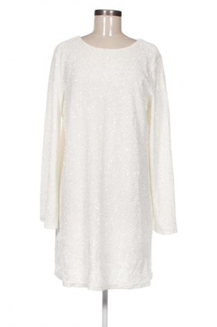 Kleid Sinsay, Größe L, Farbe Weiß, Preis 29,42 €