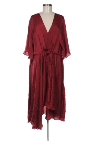 Sukienka St. Frock, Rozmiar XXL, Kolor Czerwony, Cena 118,99 zł