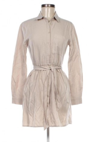 Φόρεμα Stradivarius, Μέγεθος S, Χρώμα  Μπέζ, Τιμή 12,99 €
