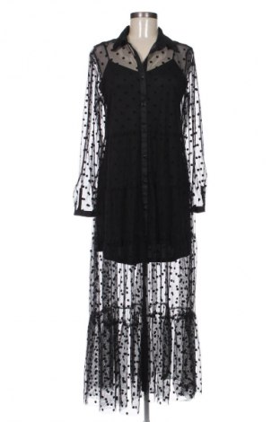 Kleid Stradivarius, Größe L, Farbe Schwarz, Preis 29,42 €