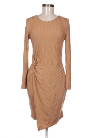 Kleid Tally Weijl, Größe L, Farbe Braun, Preis 20,99 €