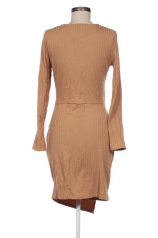 Kleid Tally Weijl, Größe L, Farbe Braun, Preis 20,99 €