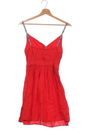 Sukienka Tommy Jeans, Rozmiar XS, Kolor Czerwony, Cena 222,99 zł