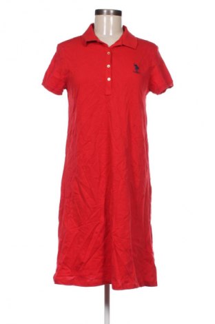 Φόρεμα U.S. Polo Assn., Μέγεθος L, Χρώμα Κόκκινο, Τιμή 39,99 €