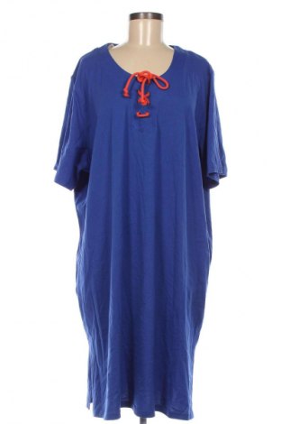 Kleid Ulla Popken, Größe 4XL, Farbe Blau, Preis 33,99 €