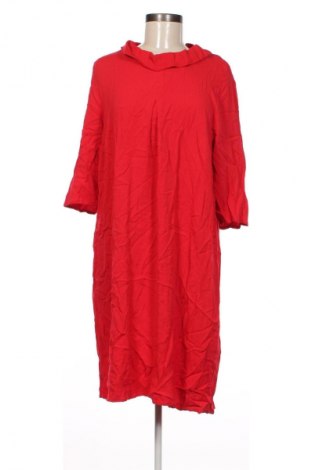 Sukienka Ulla Popken, Rozmiar XXL, Kolor Czerwony, Cena 157,99 zł