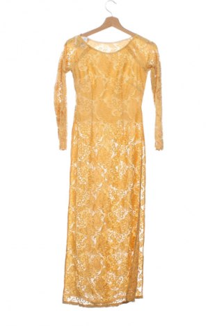 Φόρεμα Unbranded, Μέγεθος XS, Χρώμα Κίτρινο, Τιμή 6,99 €