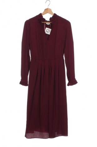 Kleid Unbranded, Größe XS, Farbe Rot, Preis 20,99 €